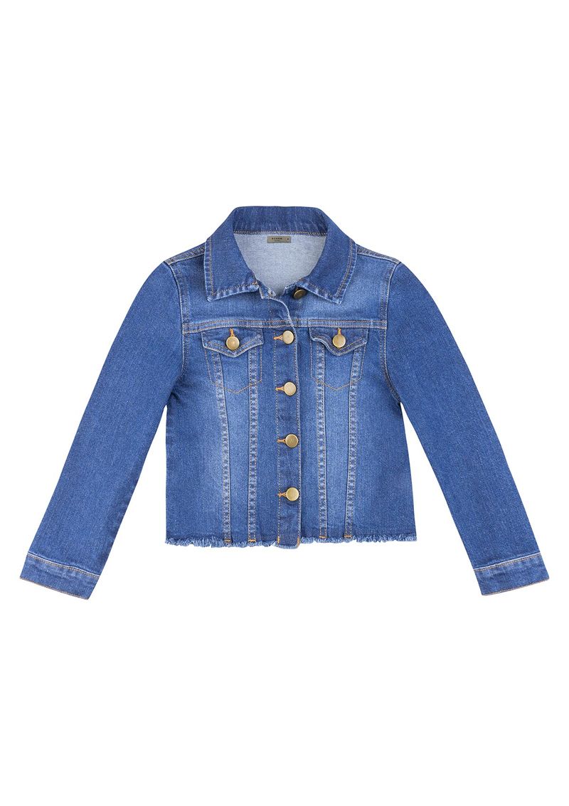 jaqueta jeans mae e filha