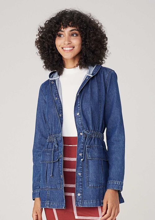 parka feminina hering