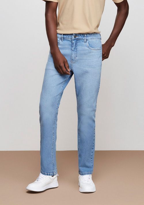 Calça Jeans Masculina Skinny E-co2 Denim - Azul