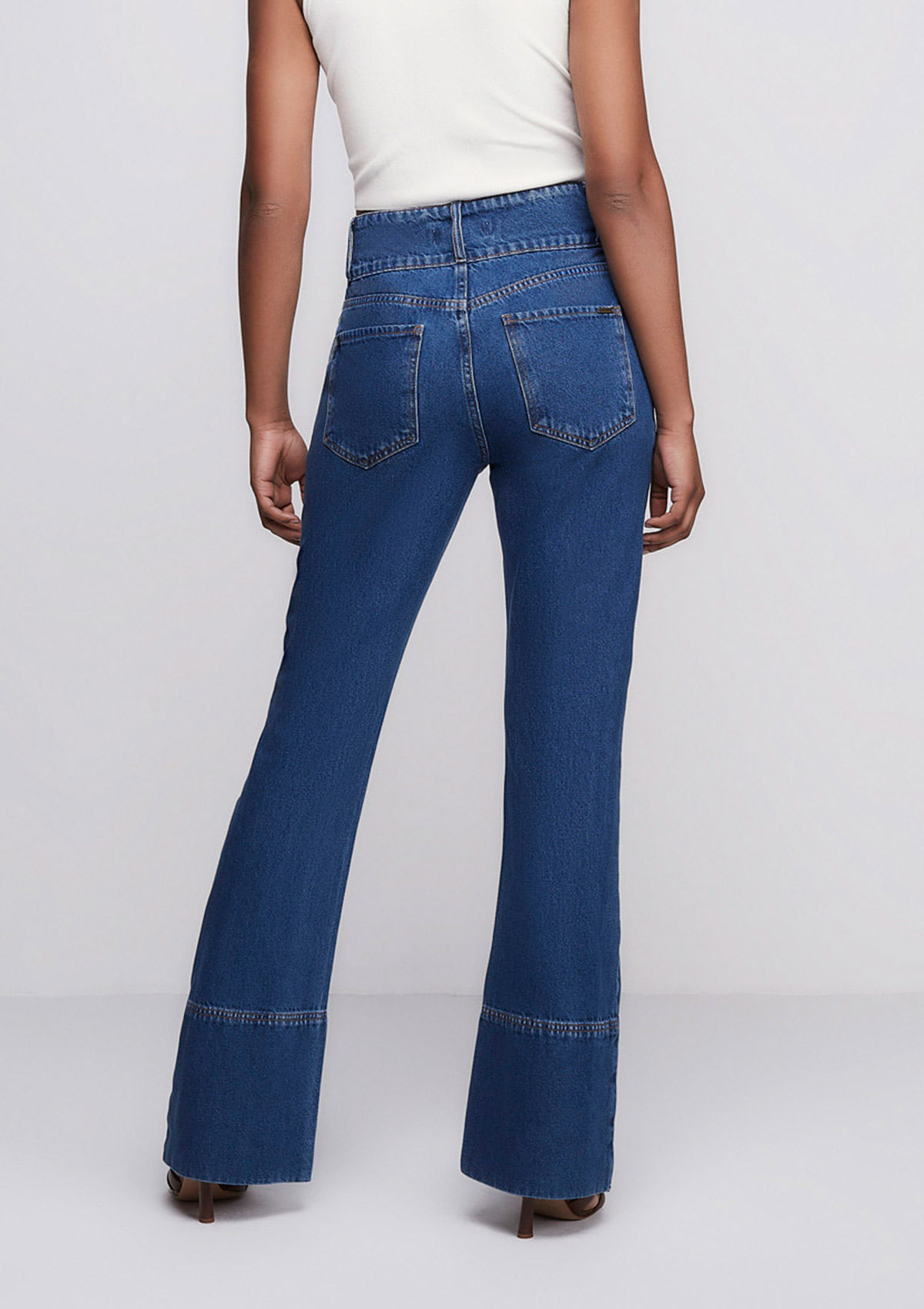 Cropped Flare Jeans - Jeans - Calzedonia