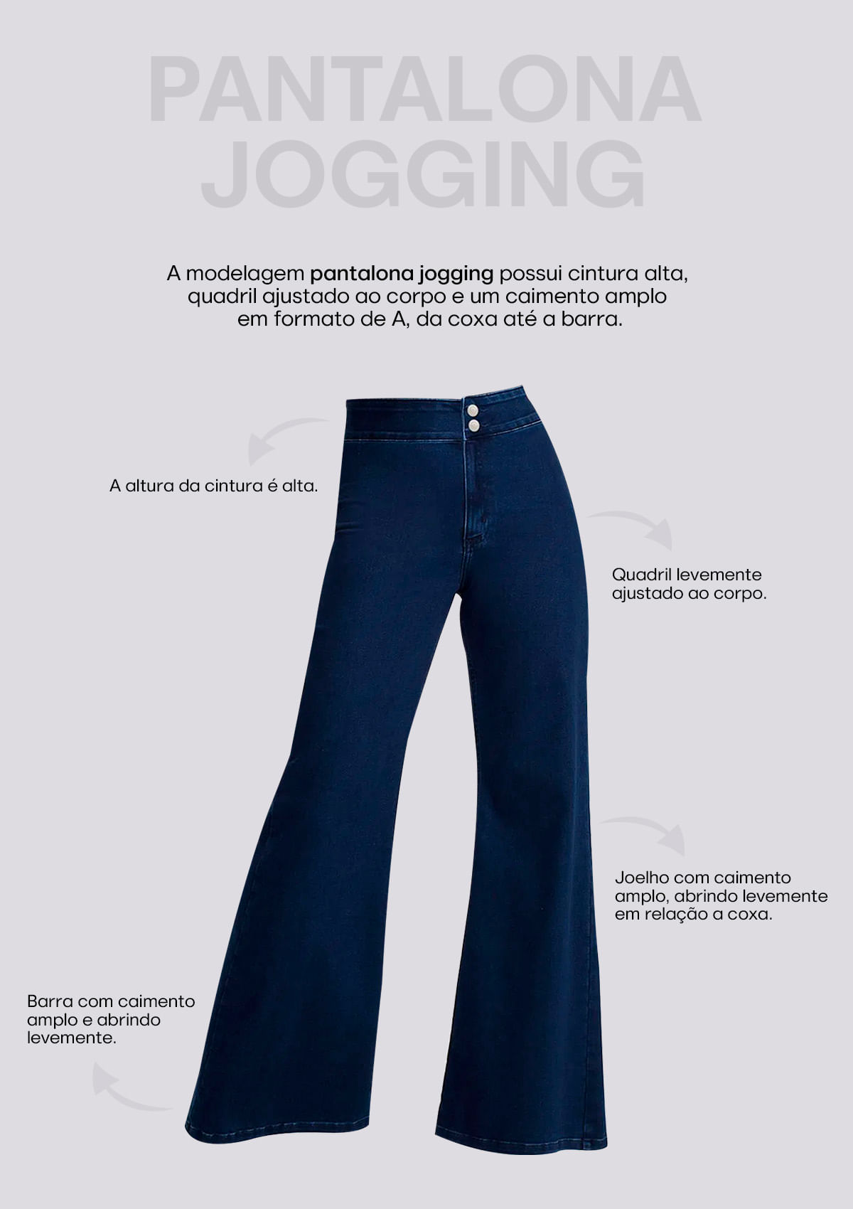 Calça Jeans Jegging Cintura Super Alta