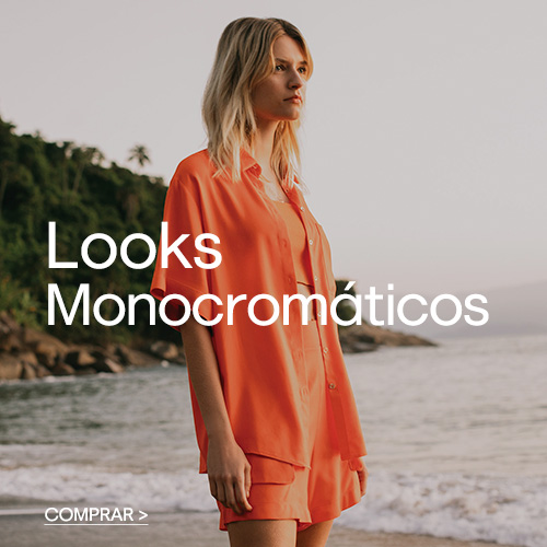 Mosaico - Looks Monocromáticos 