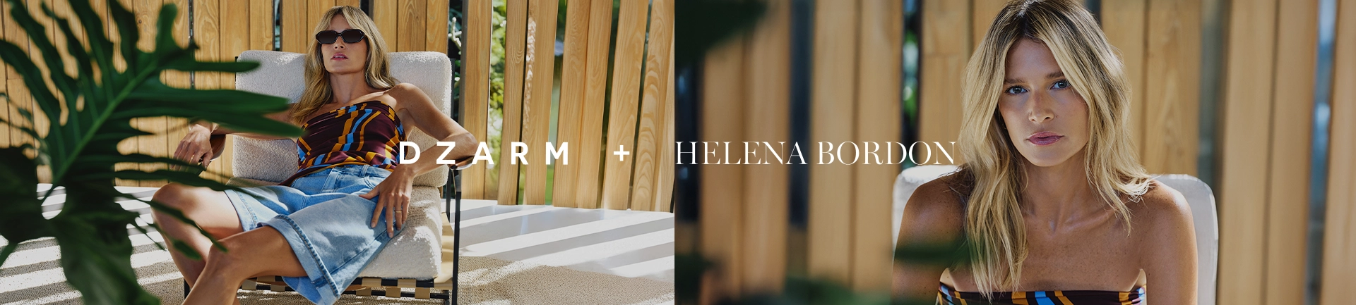 Dzarm + Helena Bordon